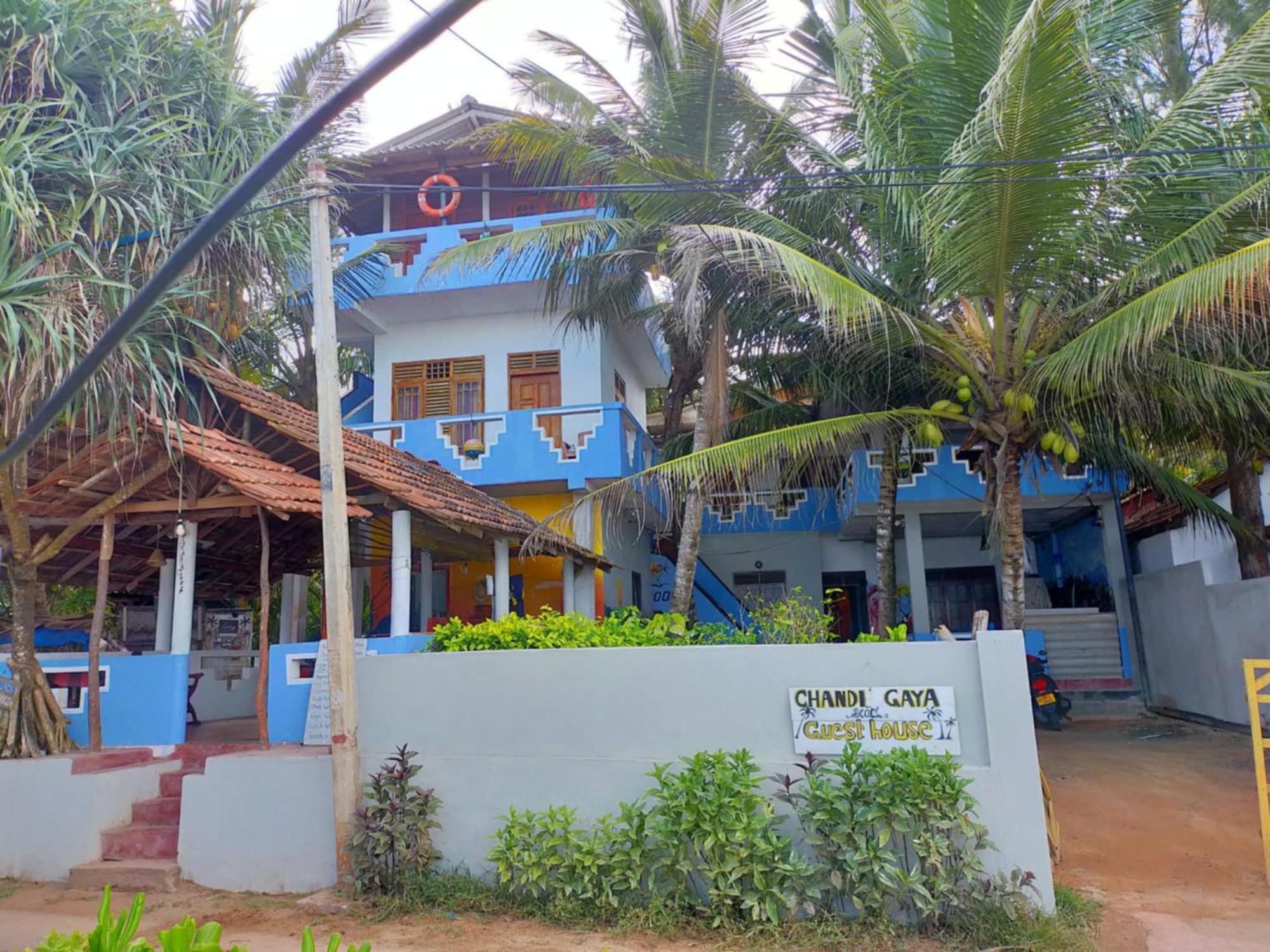 Chandi Gaya Beach Guesthouse Тангалла Экстерьер фото